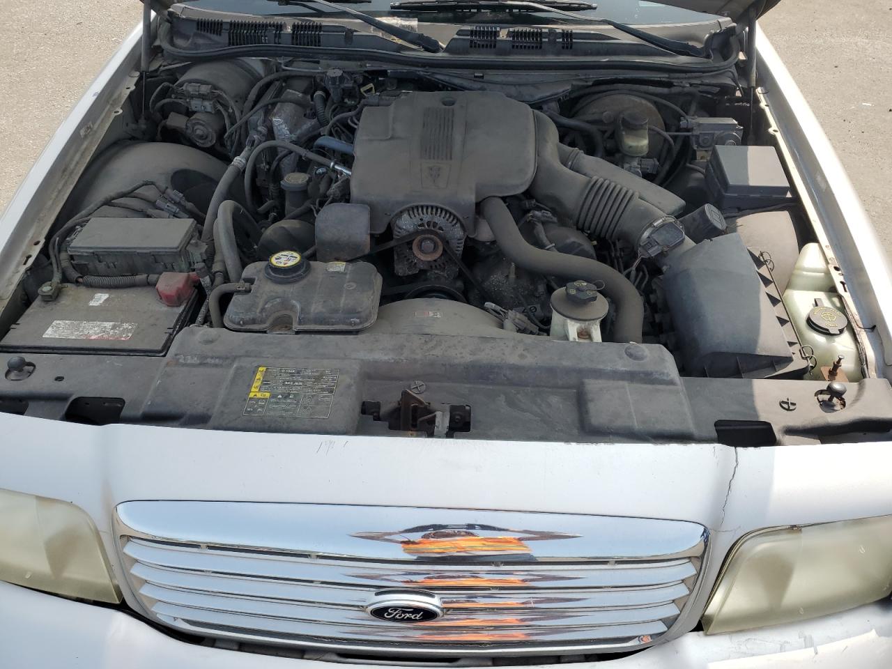 2004 Ford Crown Victoria VIN: 2FAFP73W54X161889 Lot: 58674375