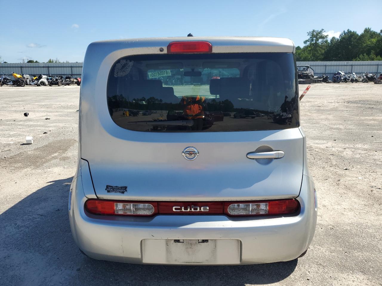 2011 Nissan Cube Base VIN: JN8AZ2KR1BT201770 Lot: 61058155