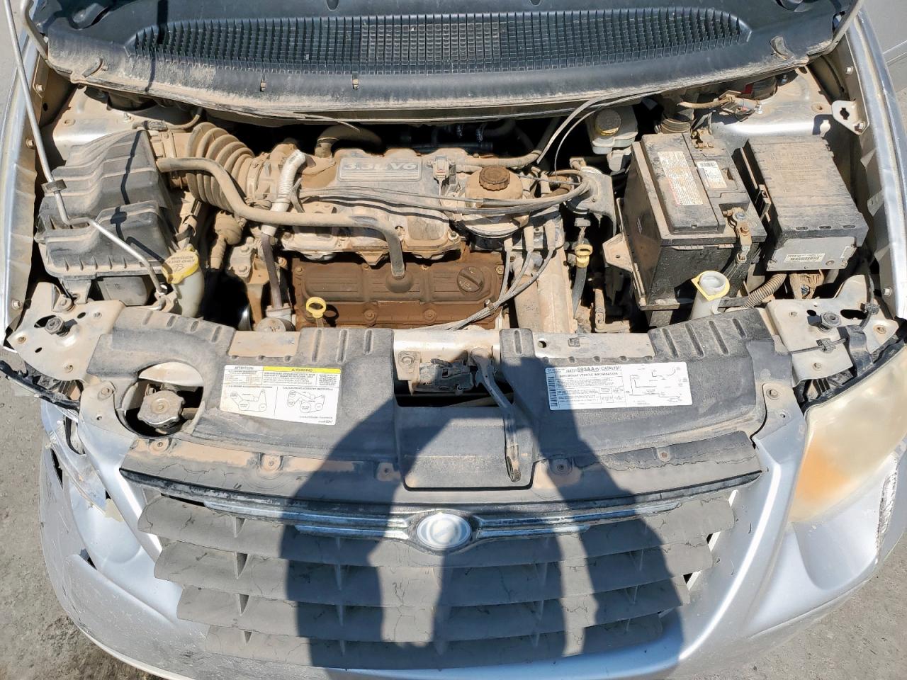 2006 Chrysler Town & Country Lx VIN: 2A4GP44R56R846658 Lot: 58224845