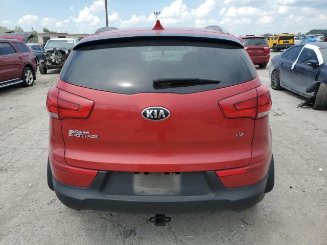  KIA SPORTAGE 2015 Czerwony