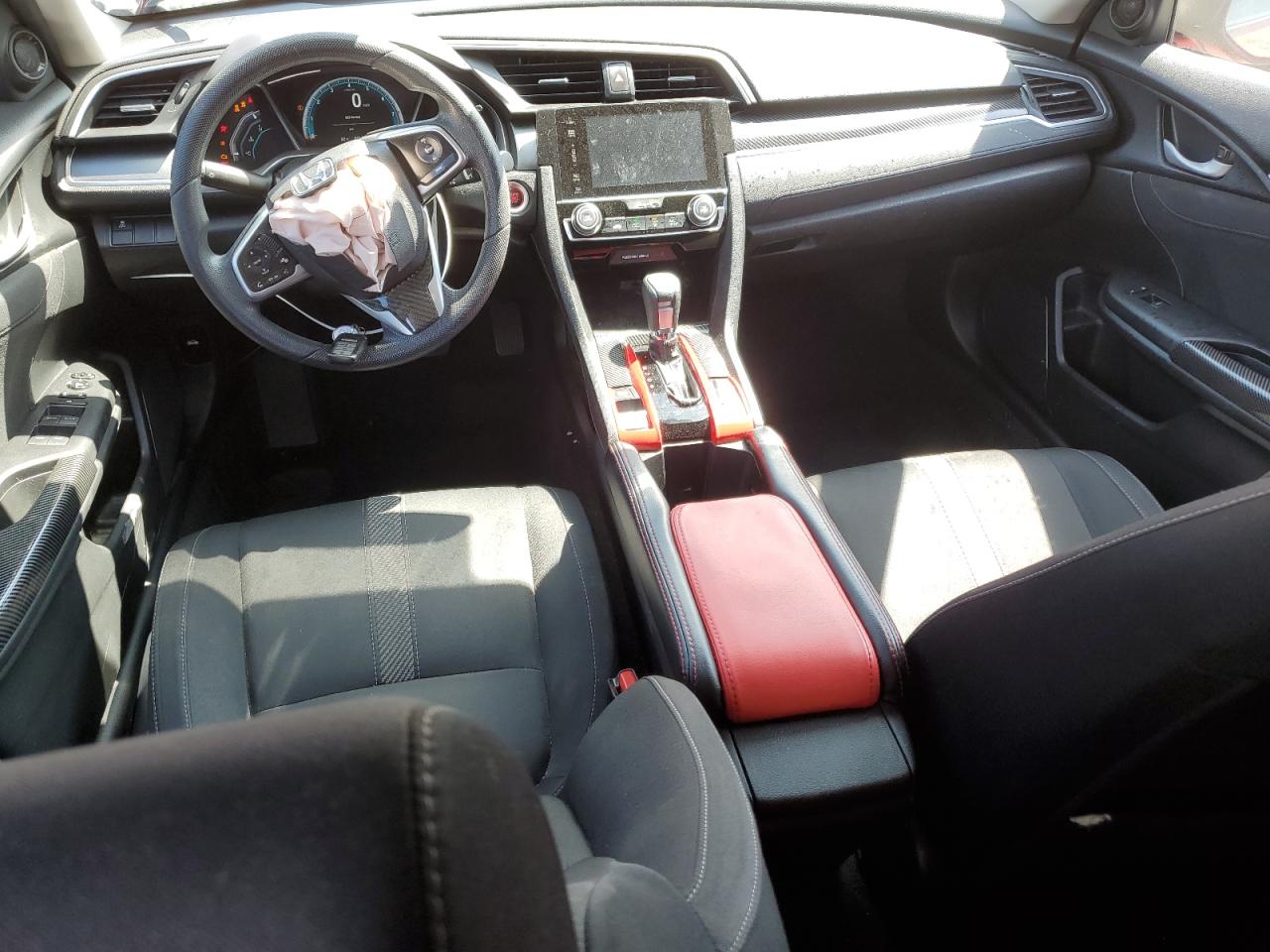 2HGFC2F73HH578202 HONDA CIVIC 2017