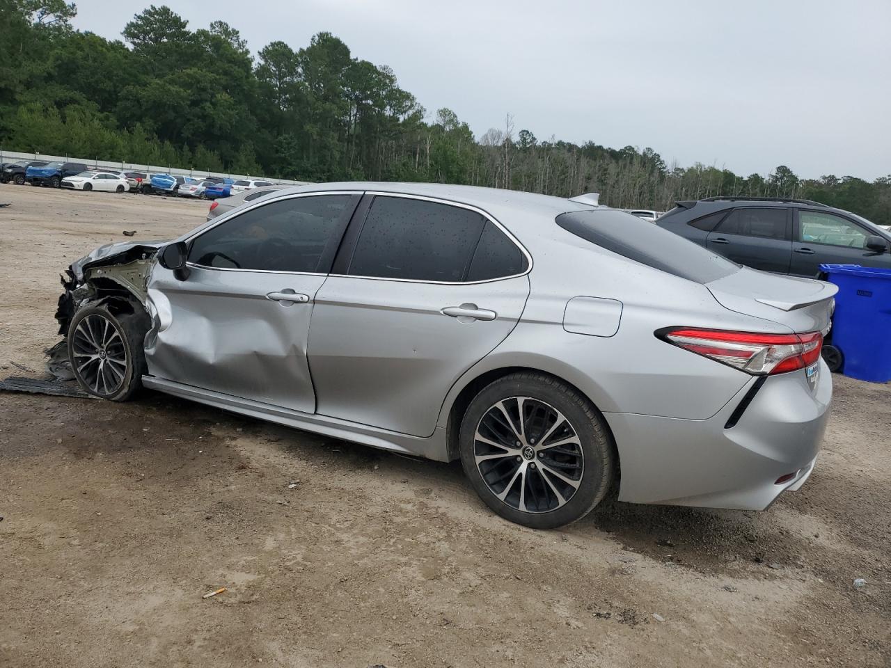 4T1B11HKXKU780517 TOYOTA CAMRY 2019