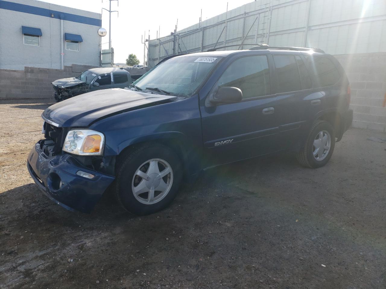 2002 Gmc Envoy იყიდება Albuquerque-ში, NM - Side