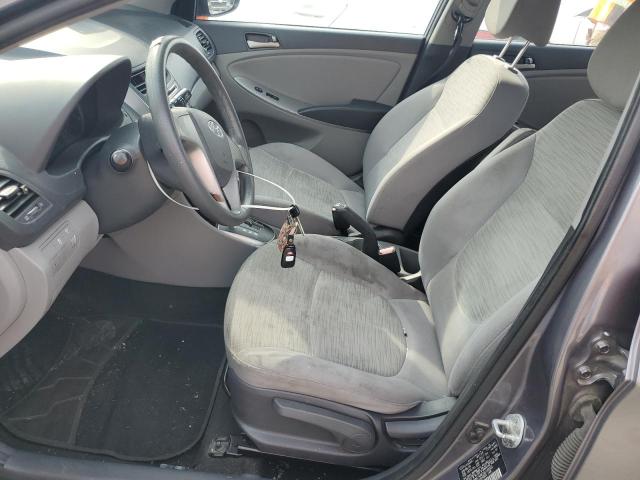  HYUNDAI ACCENT 2016 Gray