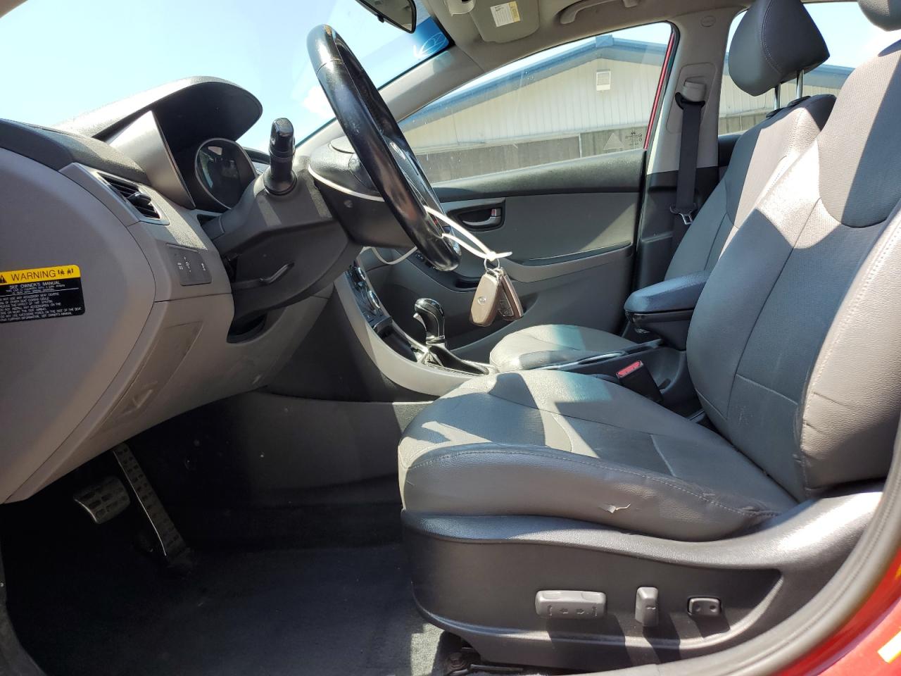 2014 Hyundai Elantra Se VIN: KMHDH4AH8EU035533 Lot: 60842235