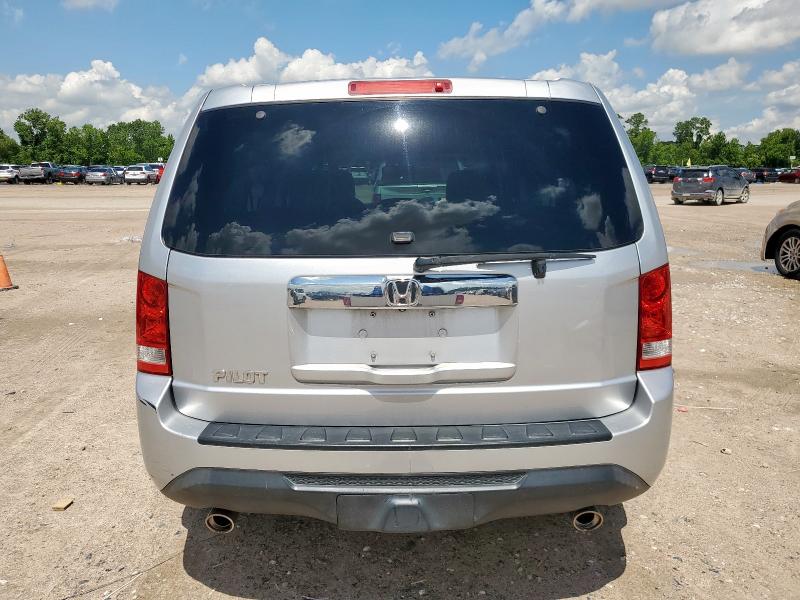  HONDA PILOT 2015 Silver