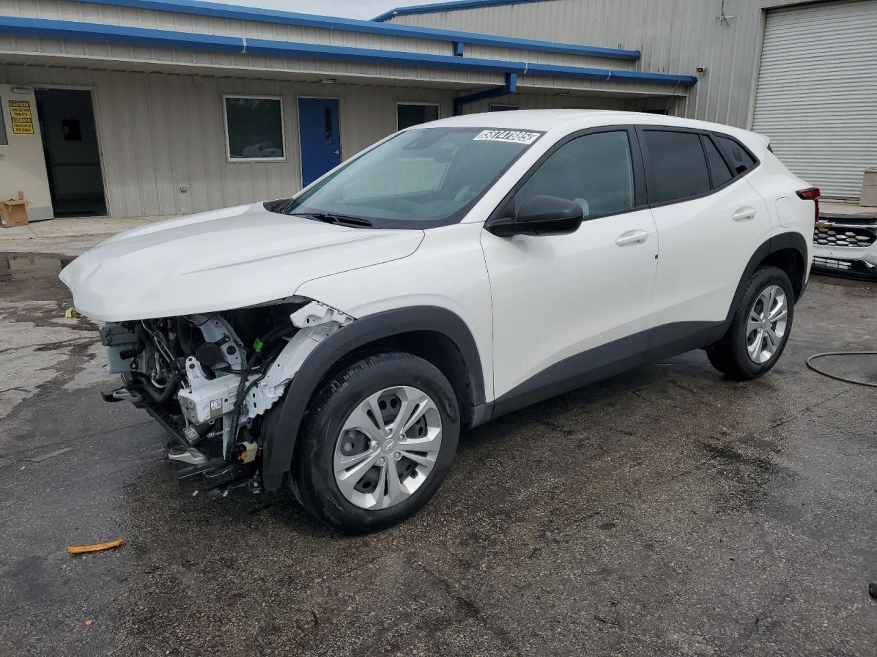 2024 Chevrolet Trax Ls на продаже в Fort Pierce, FL - Front End
