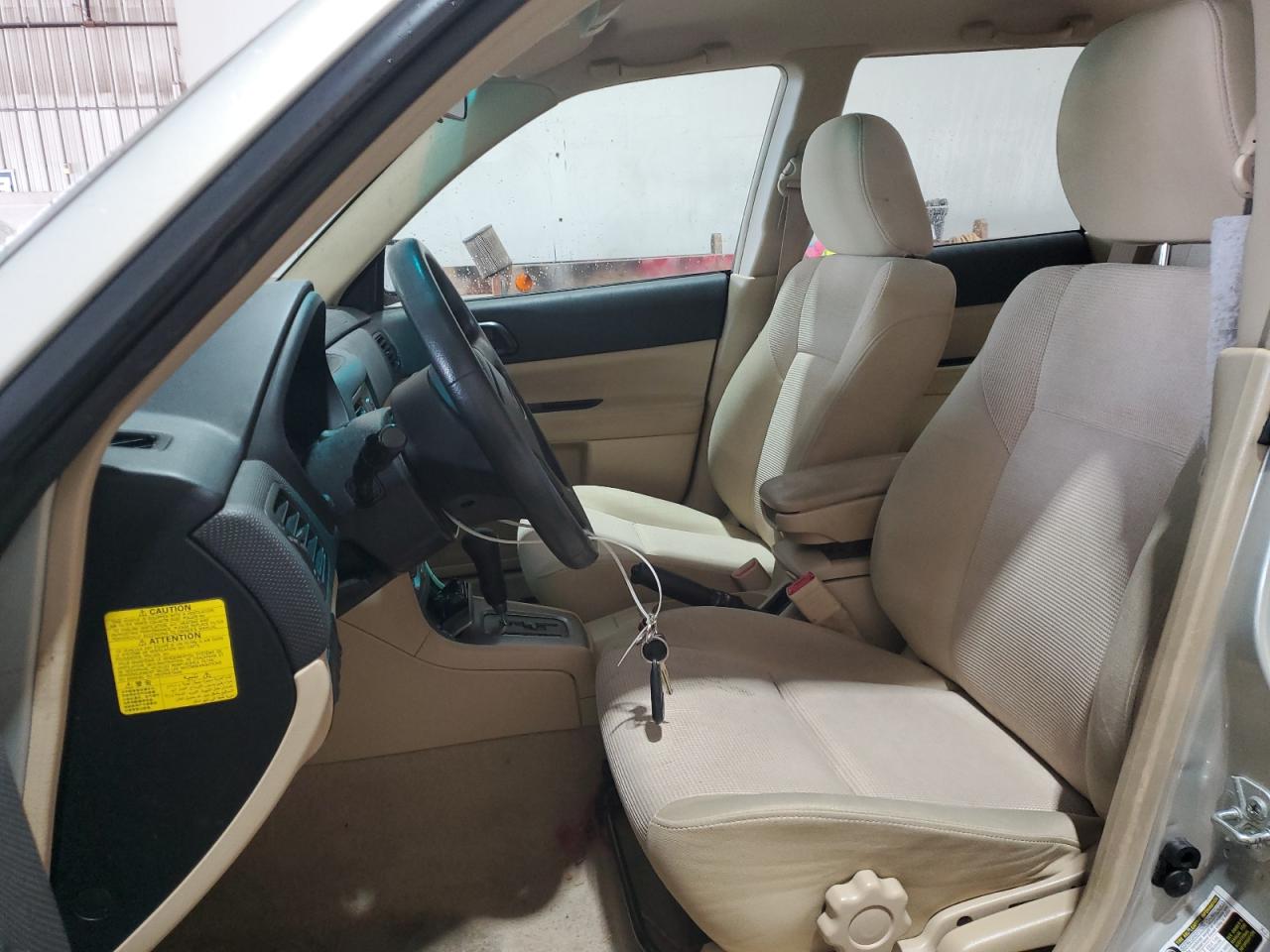 2006 Subaru Forester 2.5X VIN: JF1SG63656H759136 Lot: 61930095