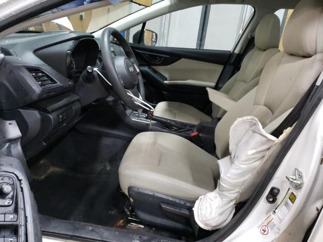  SUBARU IMPREZA 2019 Білий