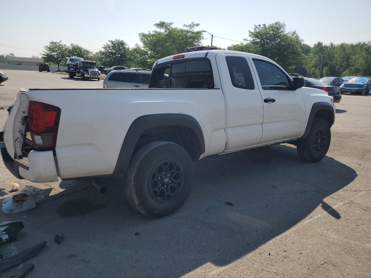 TOYOTA TACOMA 2019 VIN 5TFSX5EN0KX070100 фото 3