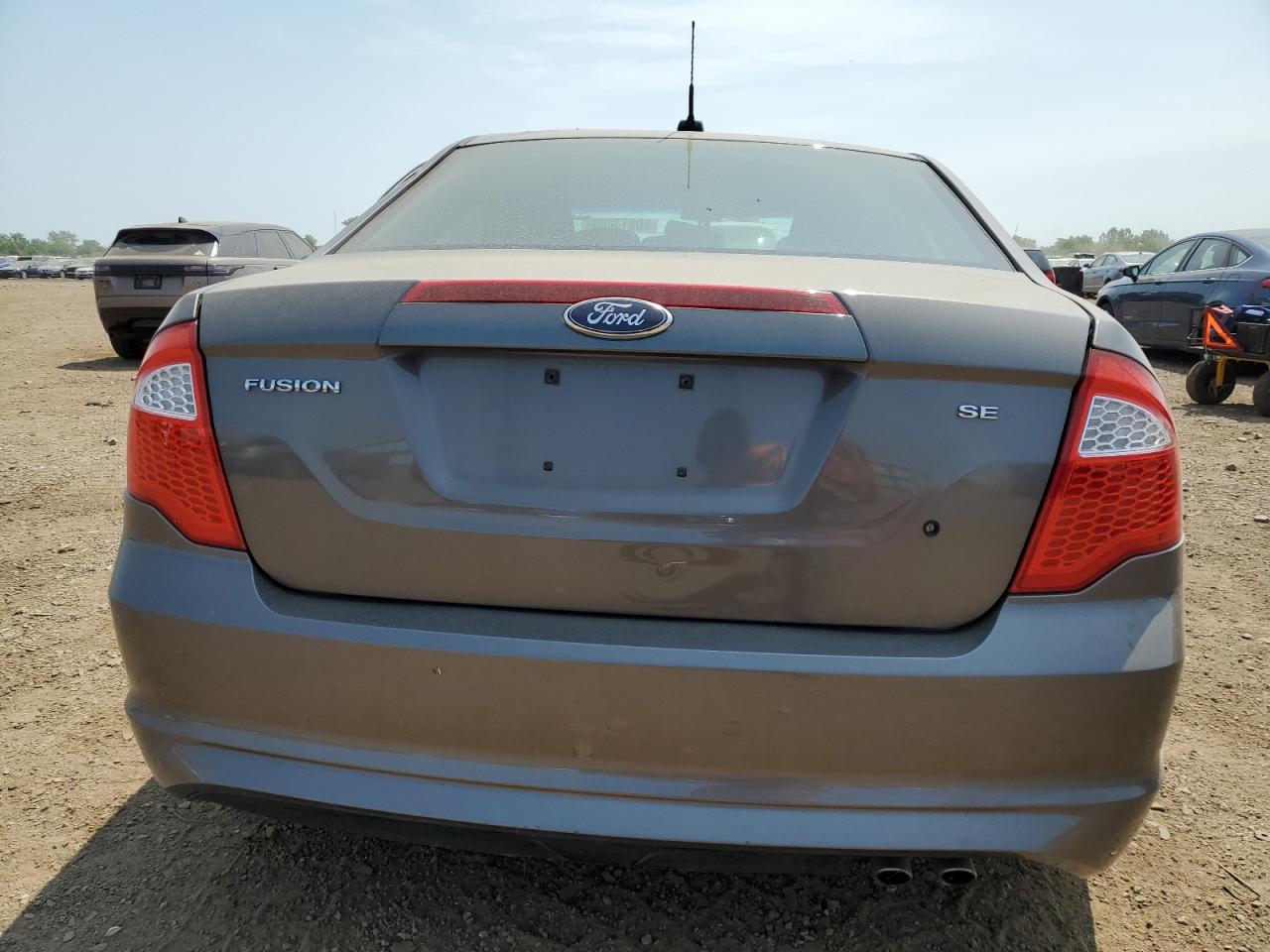 2012 Ford Fusion Se VIN: 3FAHP0HA6CR210348 Lot: 60813805