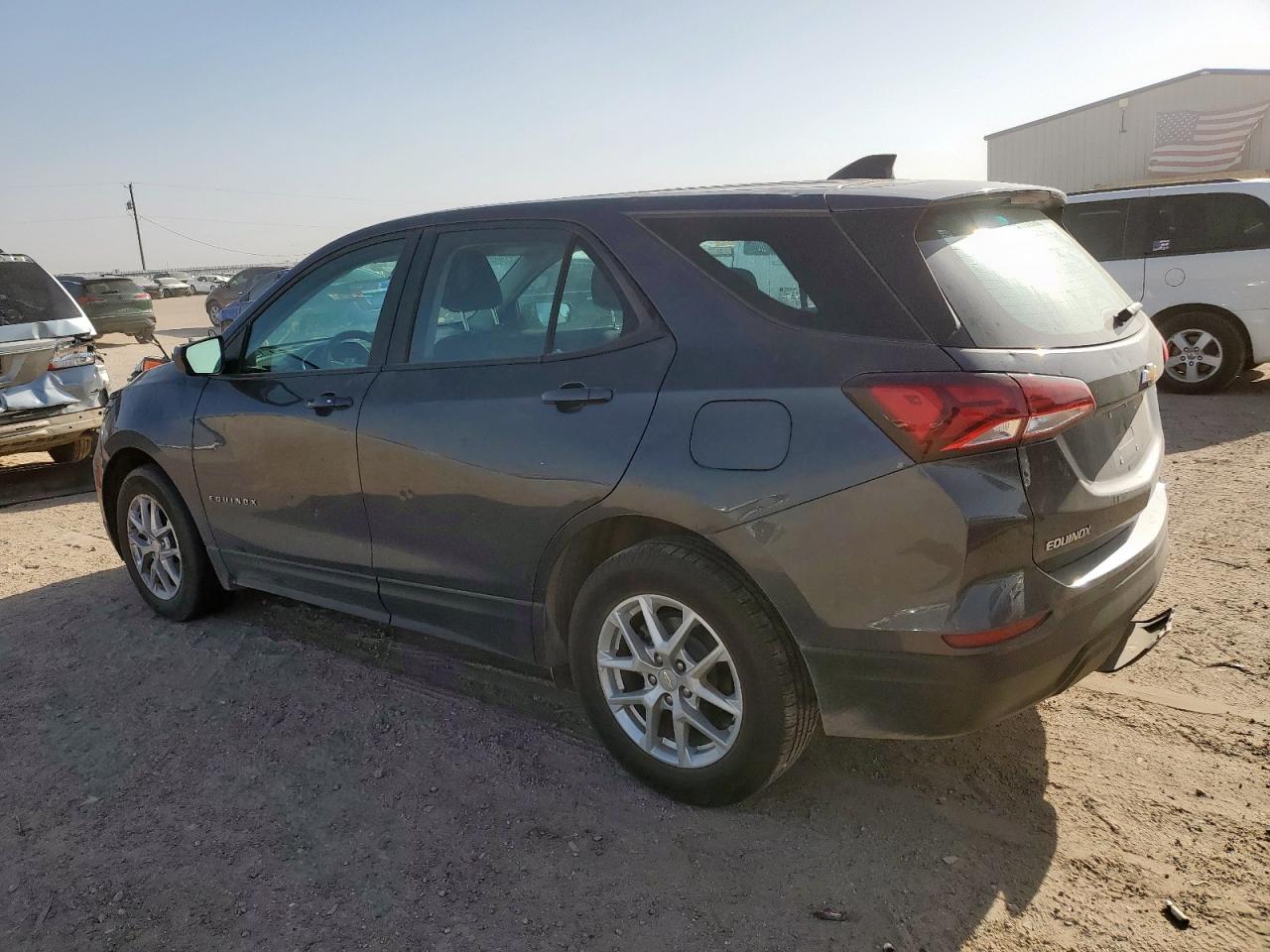 3GNAXHEV0NS107687 CHEVROLET EQUINOX 2022