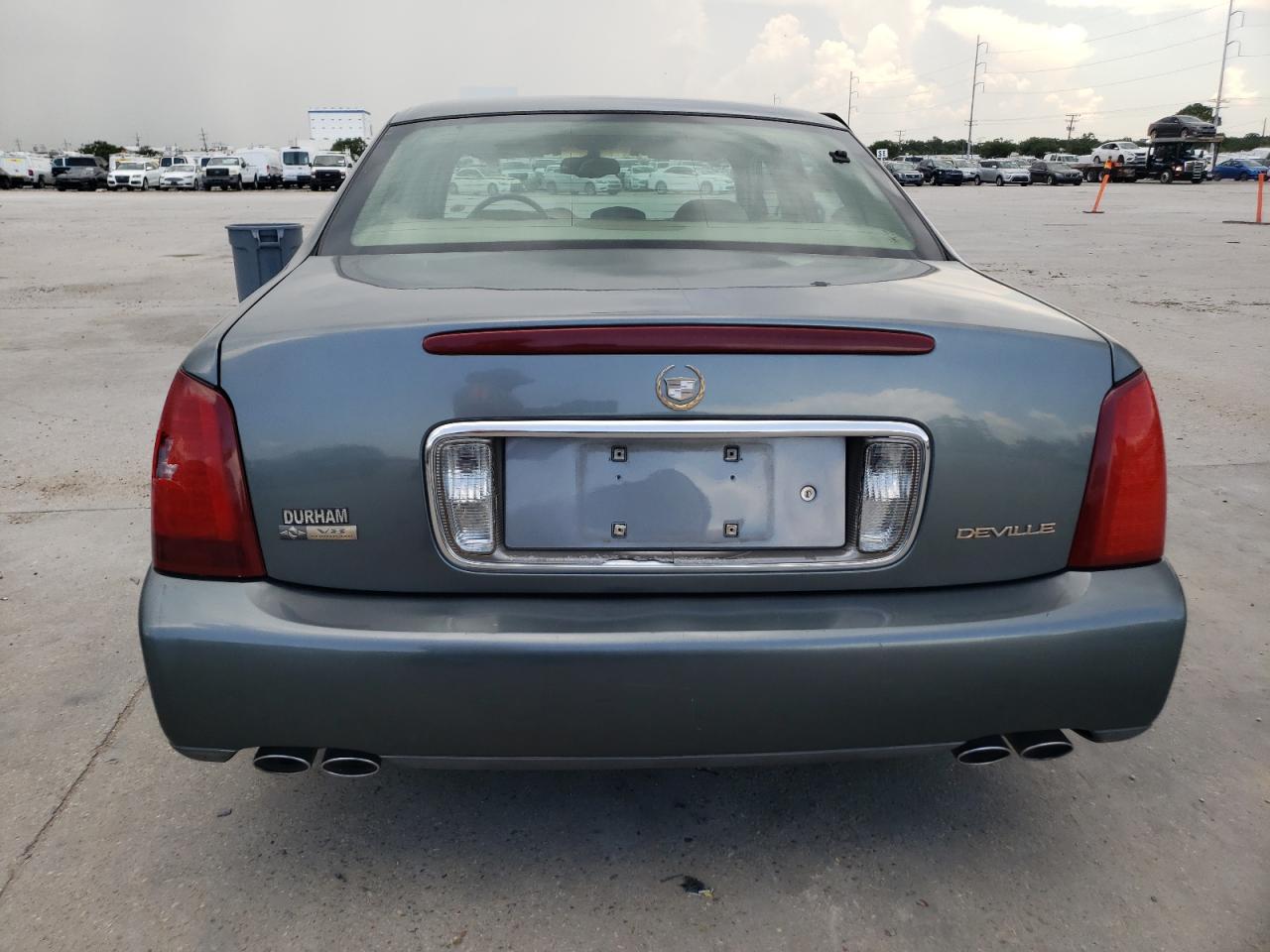 2004 Cadillac Deville VIN: 1G6KD54Y24U184109 Lot: 61820735