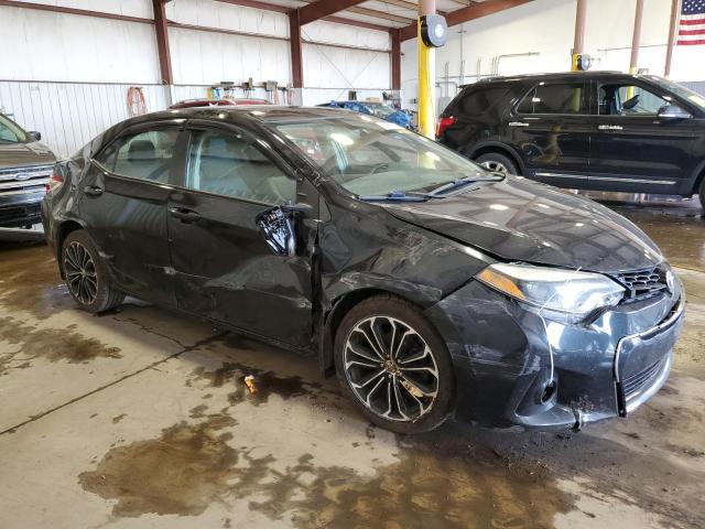  TOYOTA COROLLA 2016 Czarny