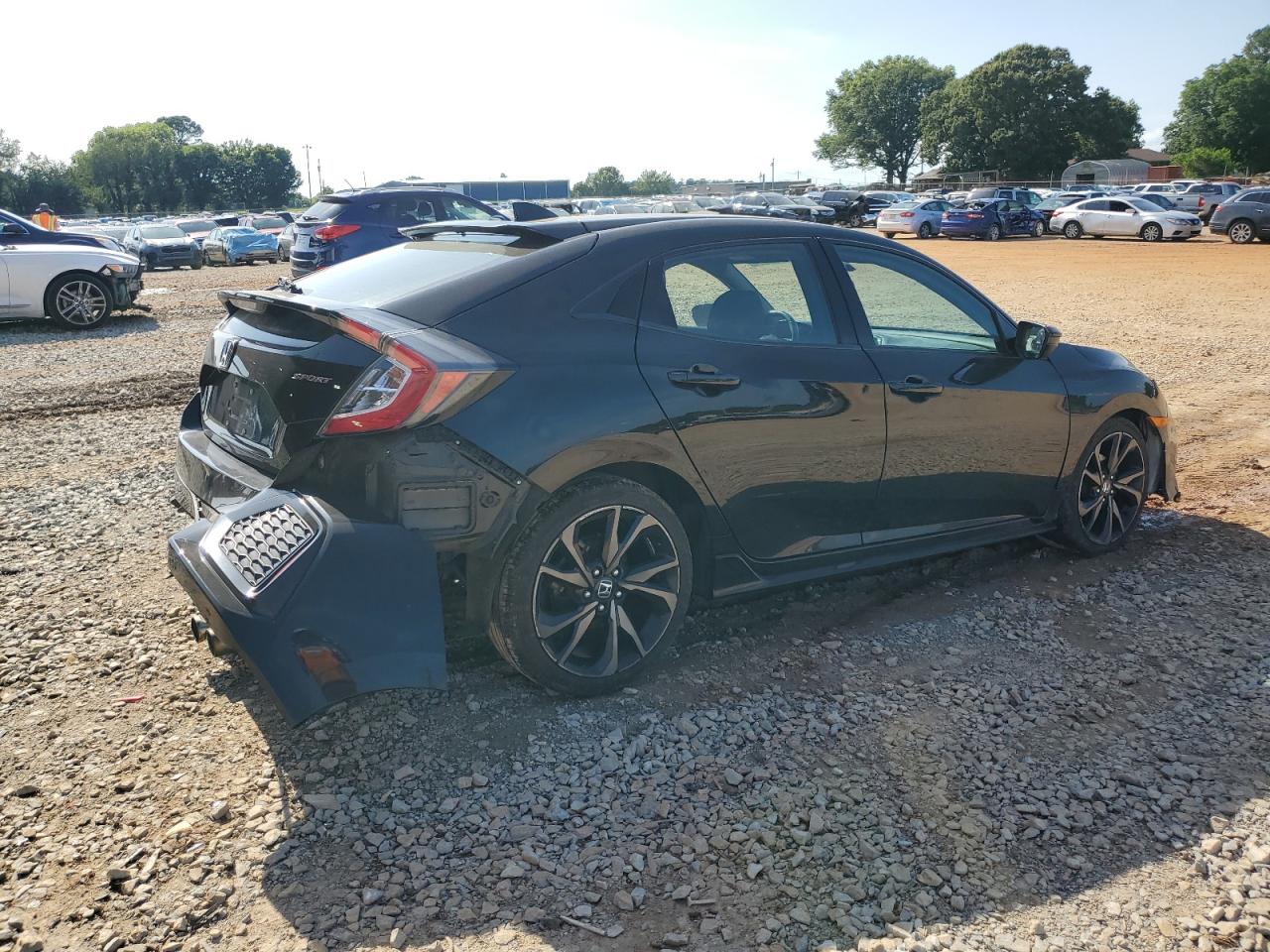 SHHFK7H41HU204659 HONDA CIVIC 2017