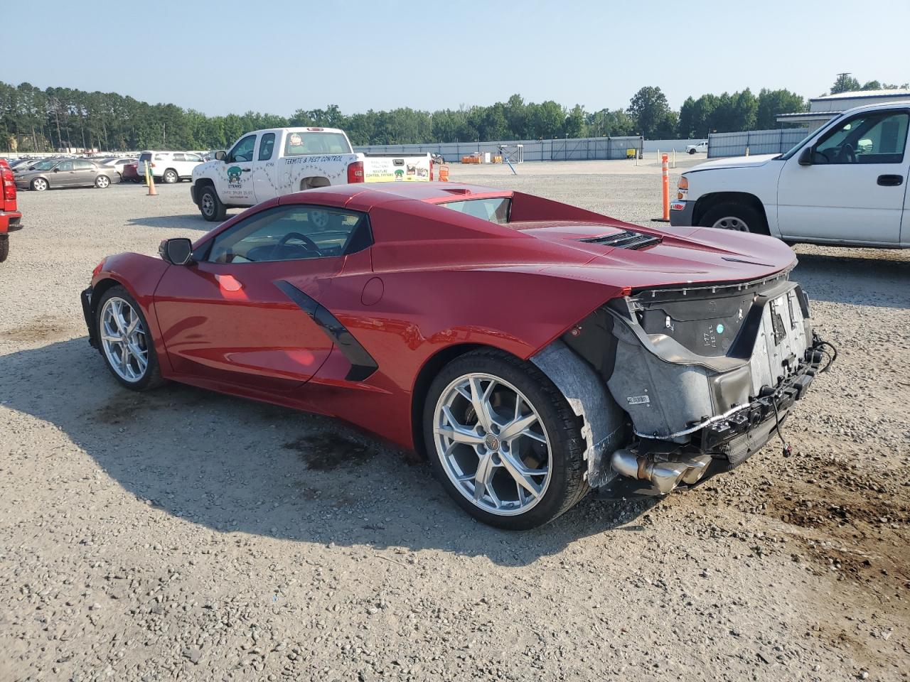 1G1YC3D44N5113672 CHEVROLET CORVETTE 2022