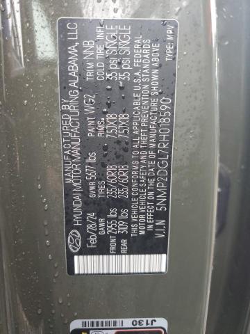 2024 HYUNDAI SANTA FE SEL  