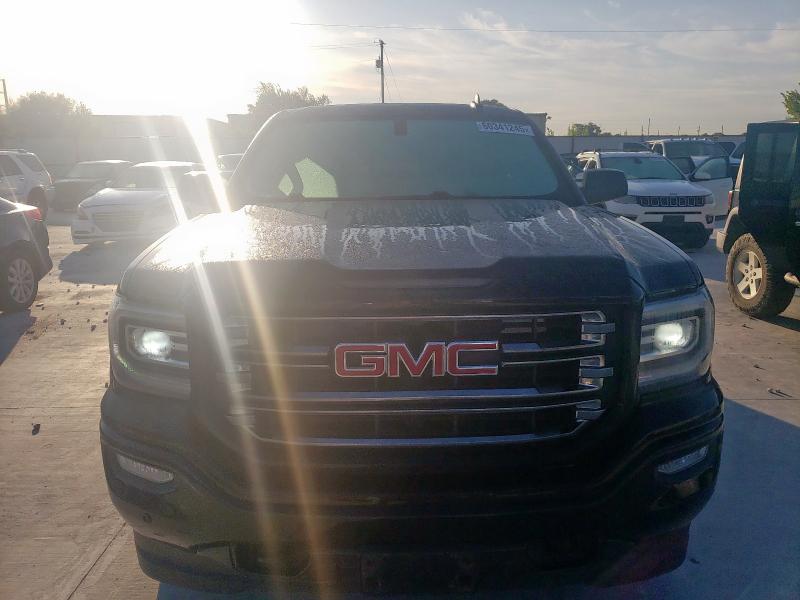  GMC SIERRA 2018 Czarny