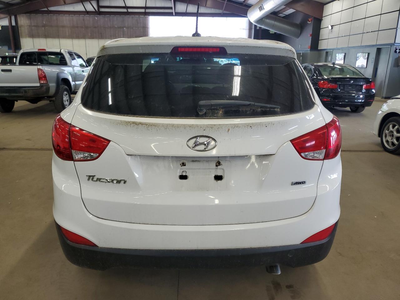2014 Hyundai Tucson Gls VIN: KM8JTCAF6EU822457 Lot: 59586755