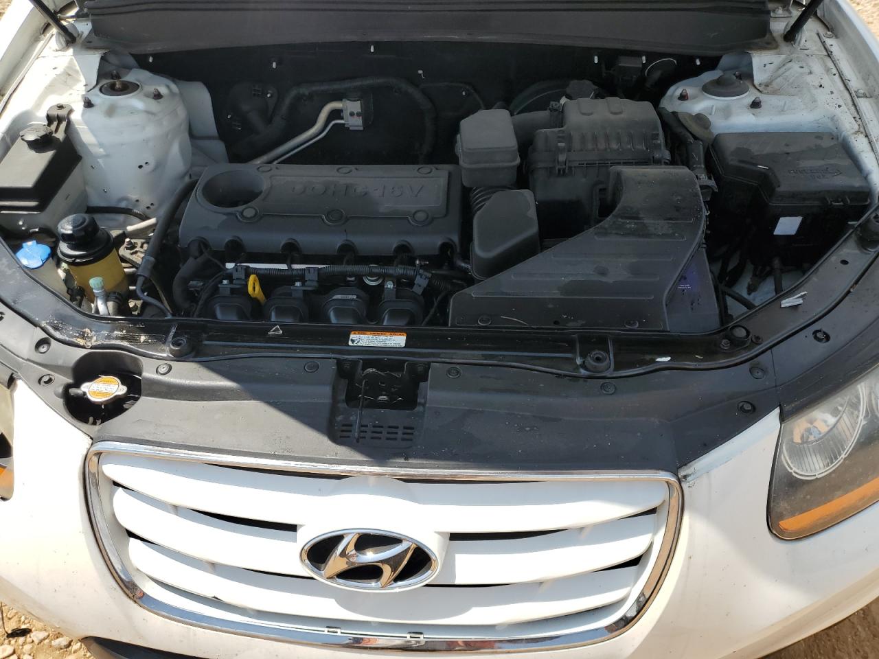 2011 Hyundai Santa Fe Limited VIN: 5XYZK3AB1BG089349 Lot: 62851115