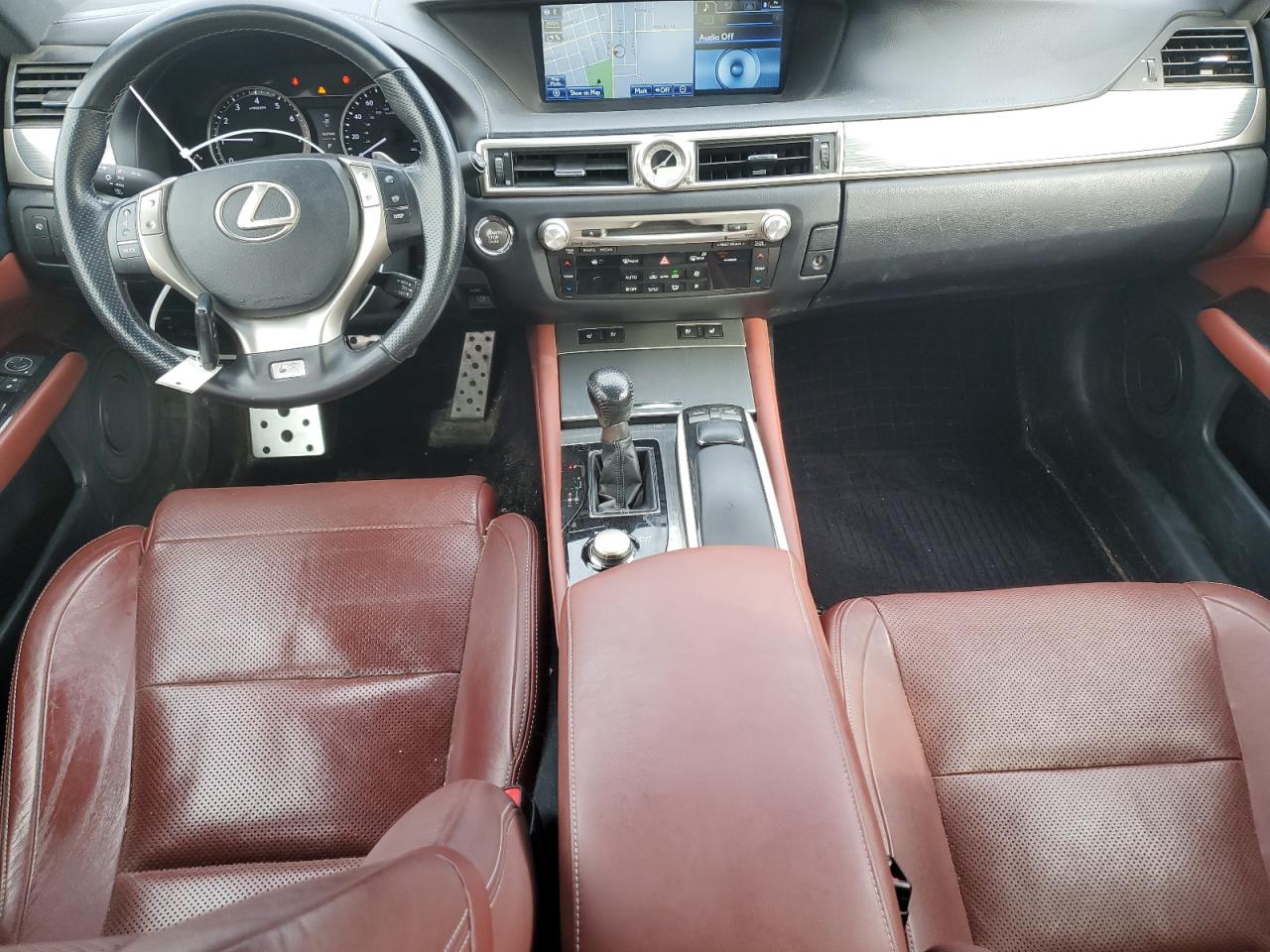 2013 Lexus Gs 350 VIN: JTHCE1BL3D5002960 Lot: 60518795