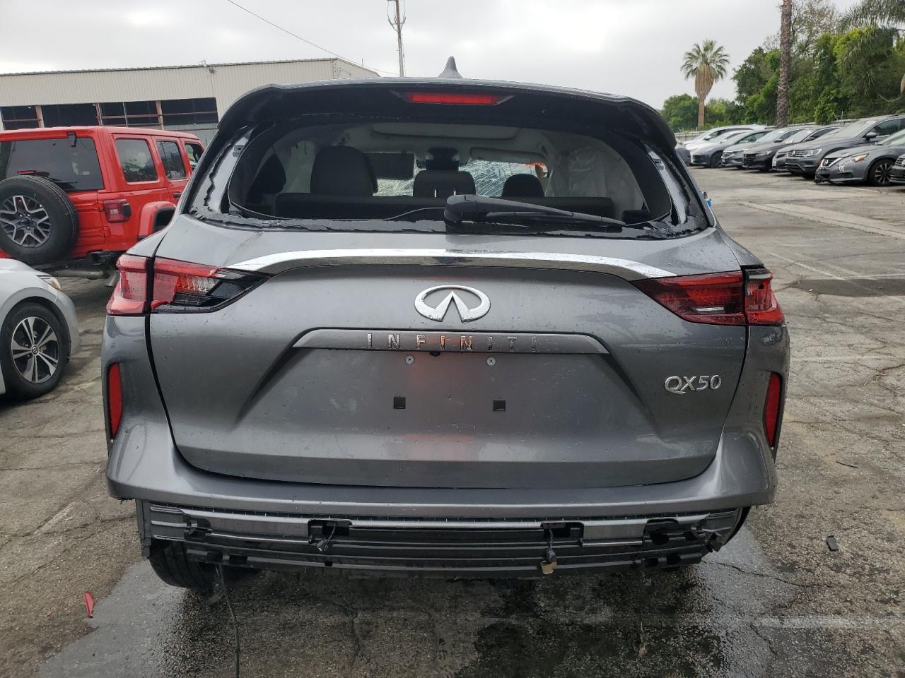 2024 Infiniti Qx50 Luxe VIN: 3PCAJ5BA5RF105894 Lot: 62565715