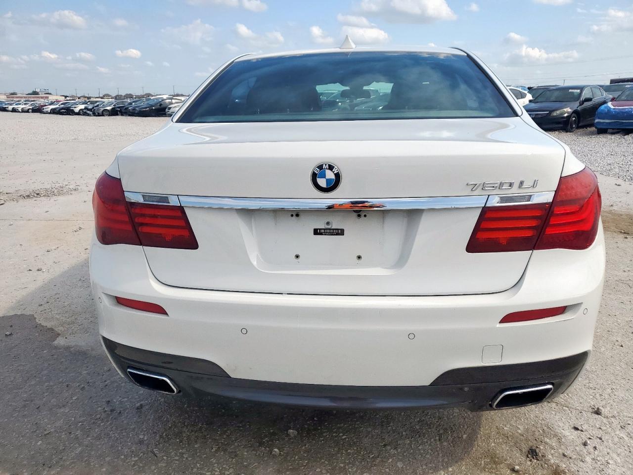 2014 BMW 750 Li VIN: WBAYE8C52ED136279 Lot: 60917415