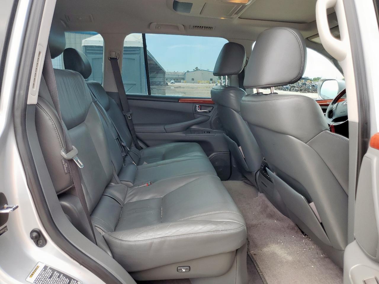2008 Lexus Lx 570 VIN: JTJHY00W384010541 Lot: 59668605