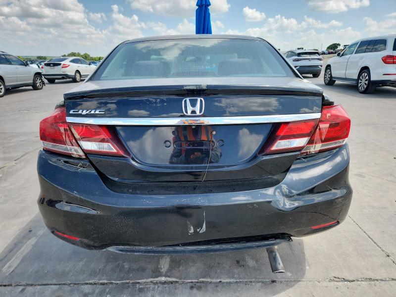 Sedans HONDA CIVIC 2013 Black