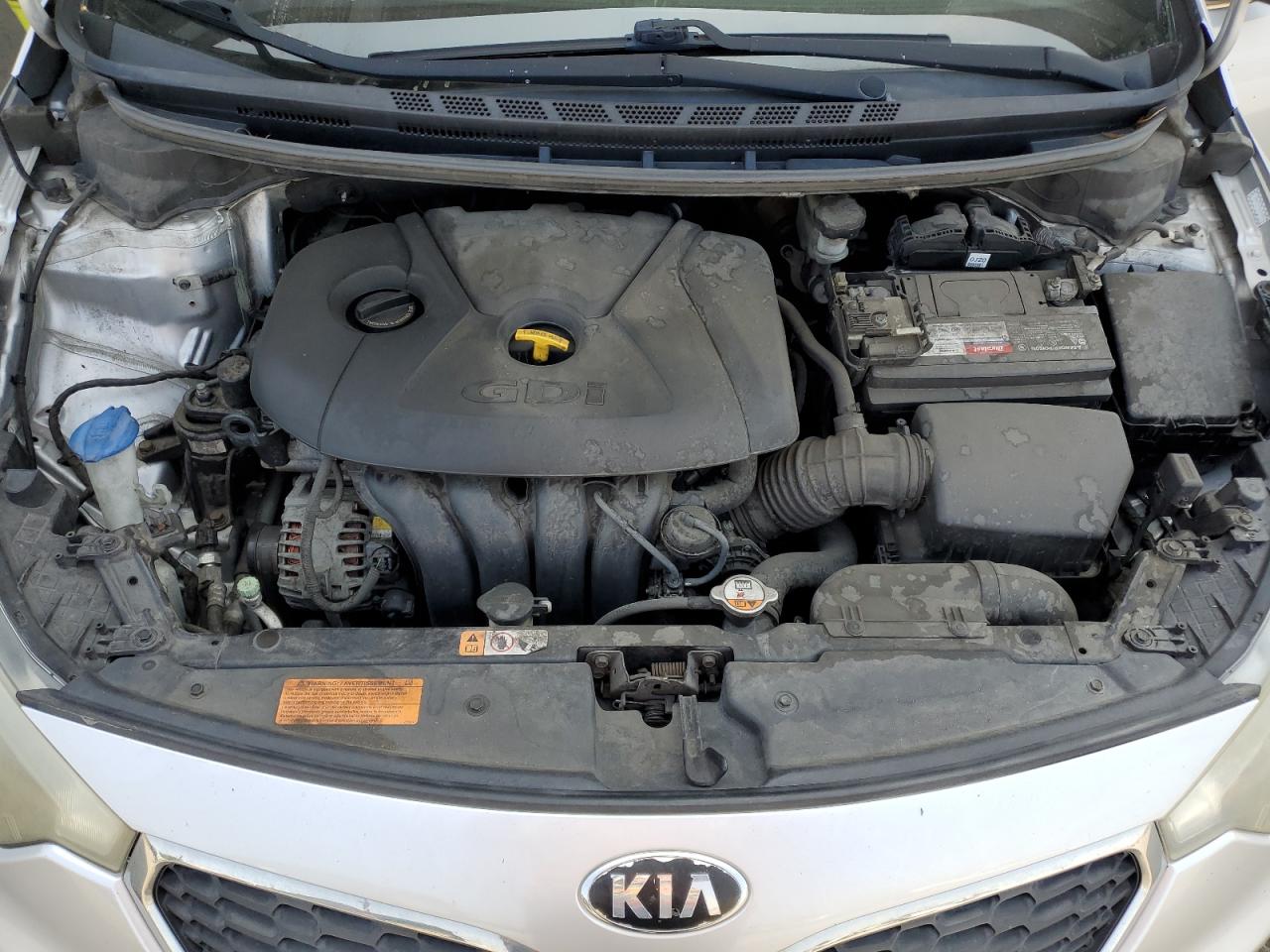KIA FORTE 2014 VIN KNAFX4A89E5121912 photo 11