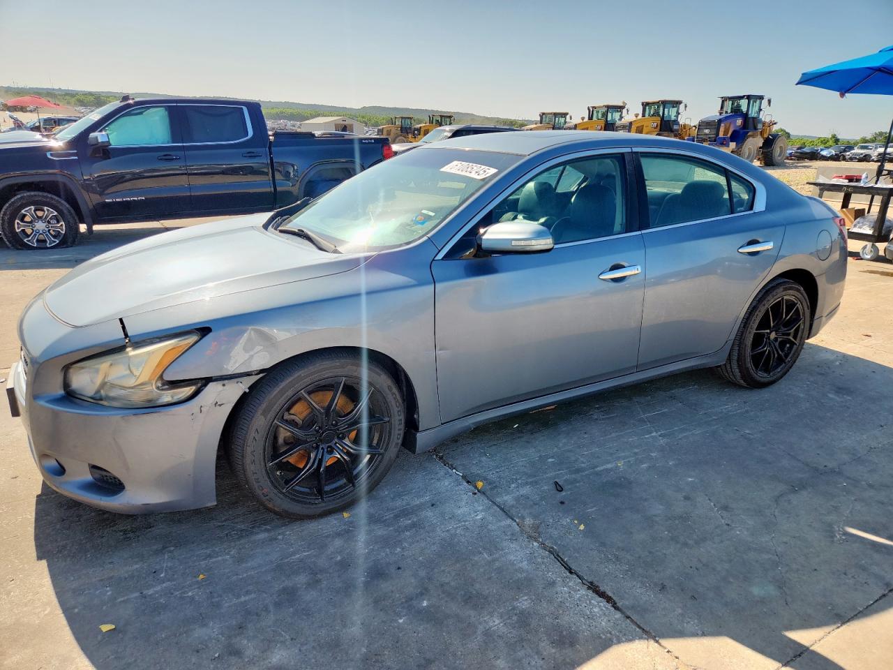 2011 Nissan Maxima S for Sale in Grand Prairie, TX - Side