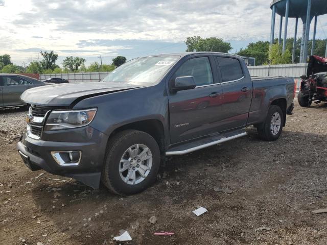  CHEVROLET COLORADO 2016 Gray