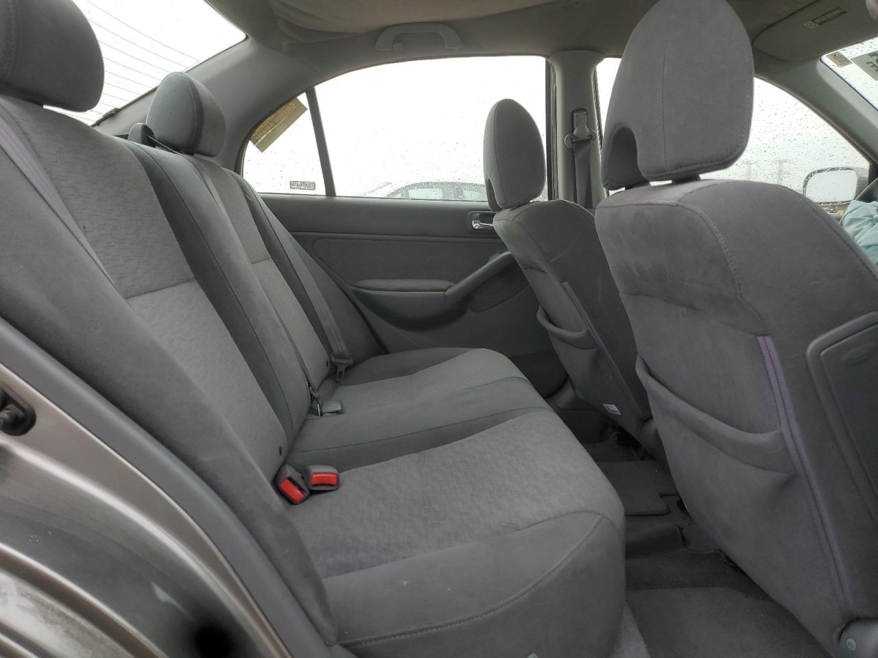 2004 Honda Civic Hybrid VIN: JHMES96654S001833 Lot: 61678675