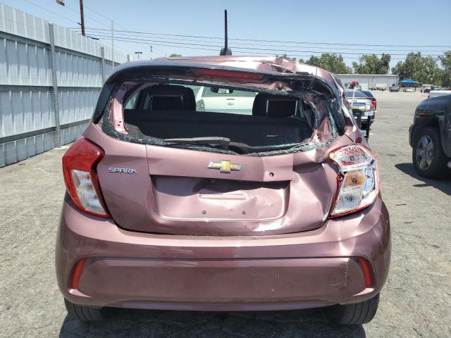  CHEVROLET SPARK 2021 Burgundy
