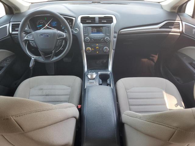  FORD FUSION 2017 White