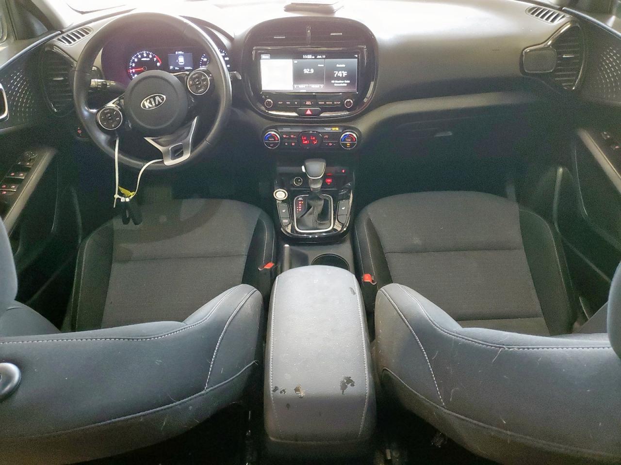 2021 Kia Soul Ex VIN: KNDJ33AU1M7125827 Lot: 60338985
