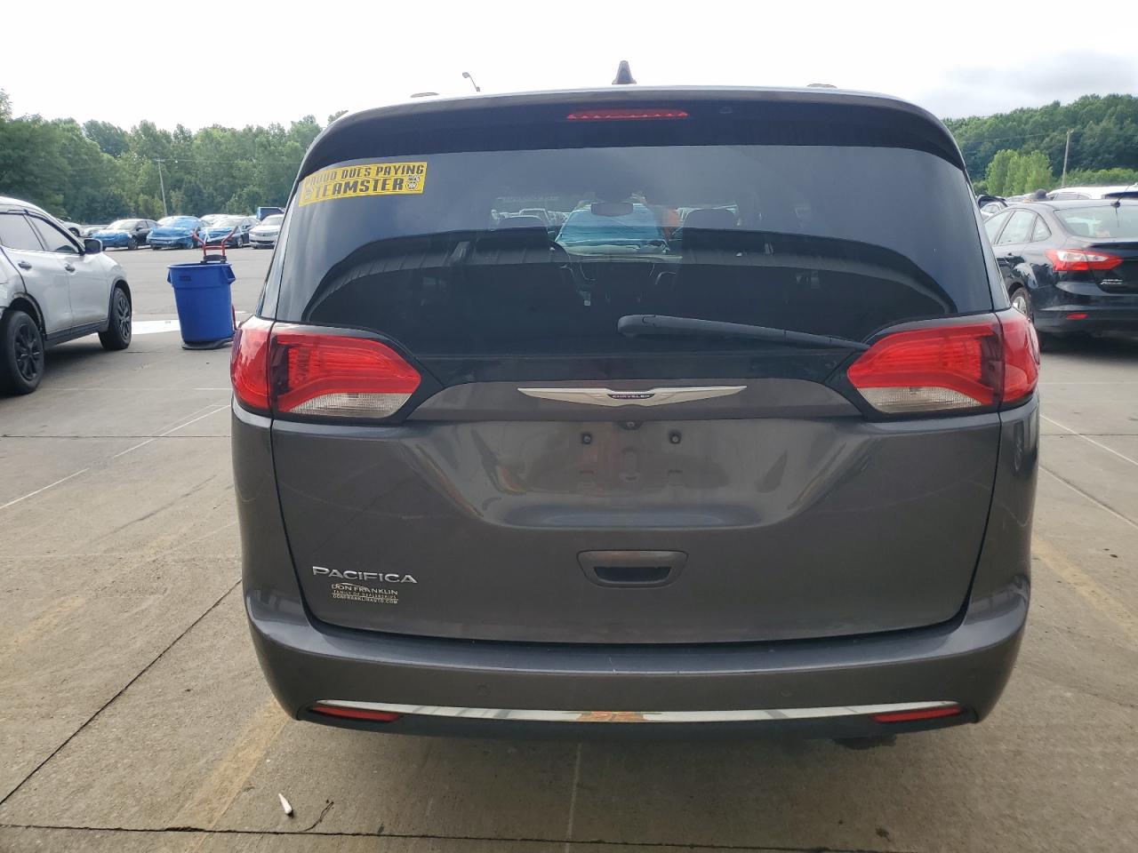 2019 Chrysler Pacifica Touring L VIN: 2C4RC1BG2KR650553 Lot: 62995955