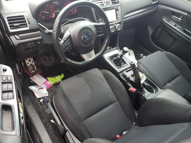  SUBARU WRX 2017 Black