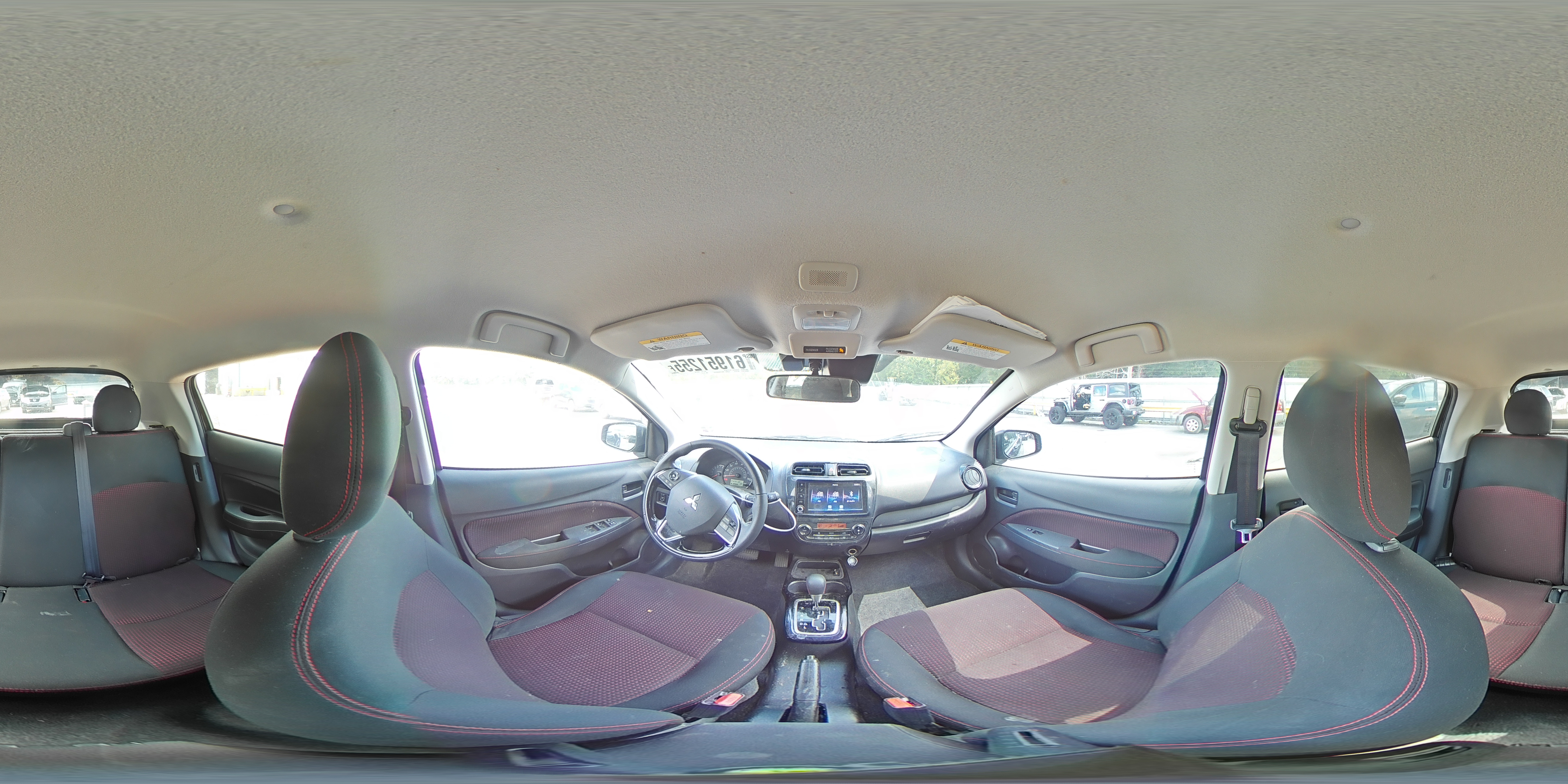 2022 Mitsubishi Mirage Se VIN: ML32AWHJXNH003232 Lot: 61951255
