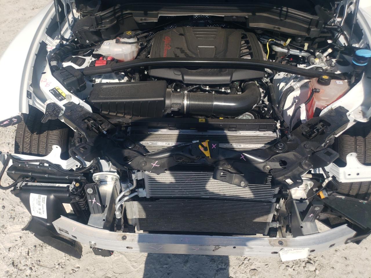 2024 Alfa Romeo Stelvio Ti VIN: ZASPAKBN1R7D78226 Lot: 62261635