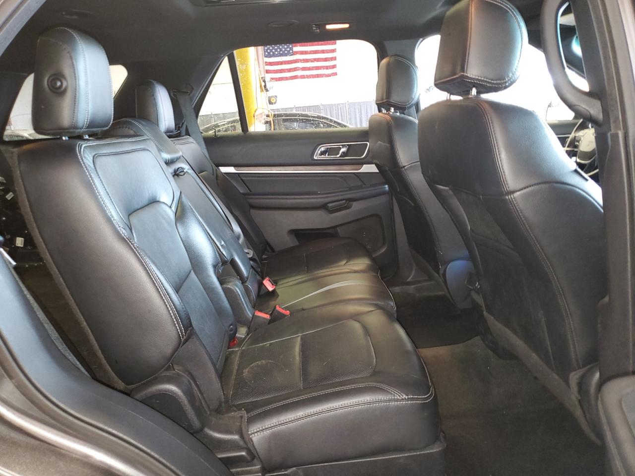 1FM5K8F89GGA27030 FORD EXPLORER 2016