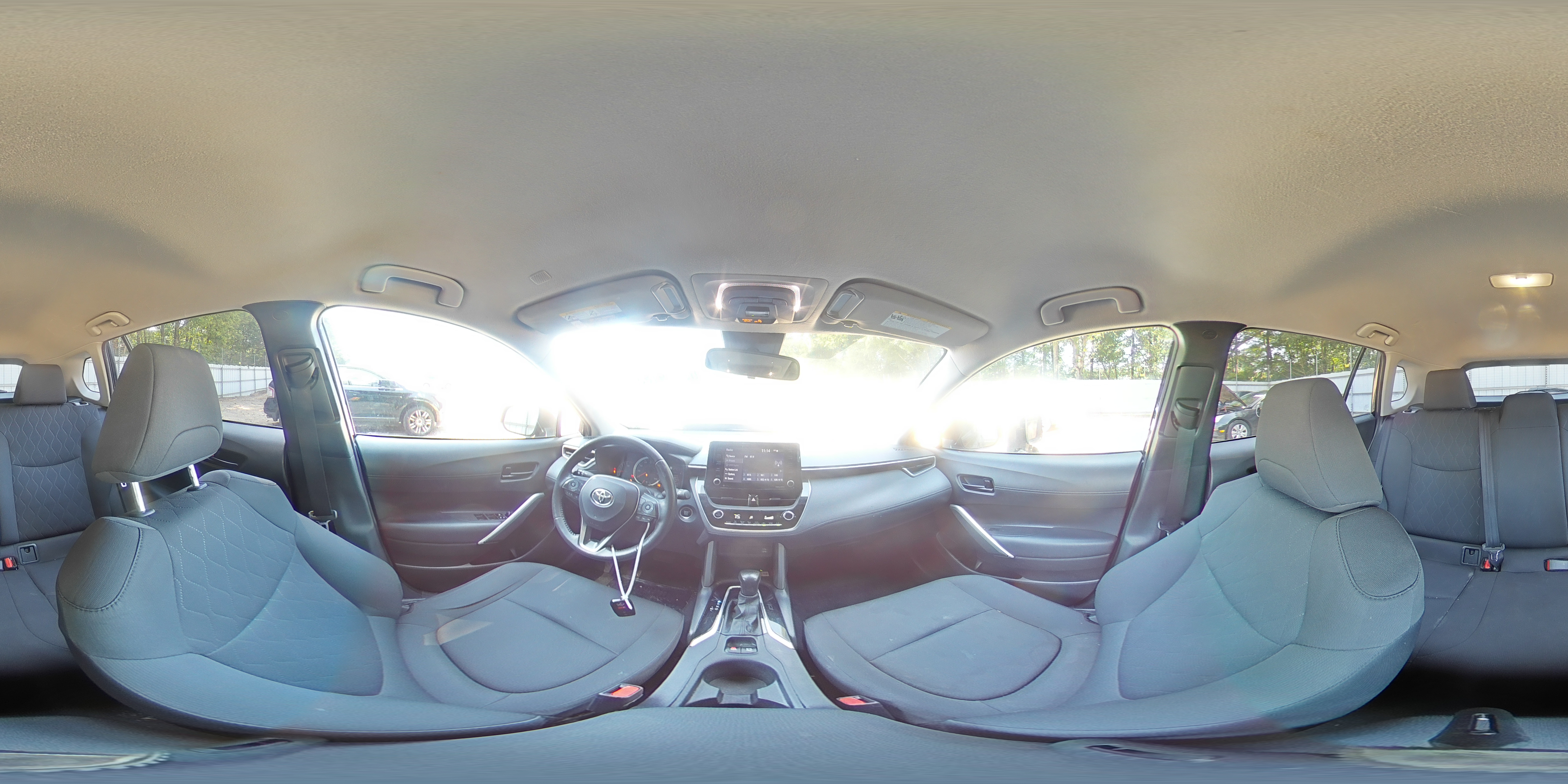 2022 Toyota Corolla Cross Le VIN: 7MUCAAAG8NV007946 Lot: 62179185
