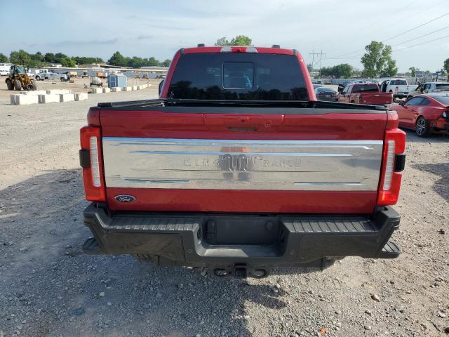  FORD F250 2024 Red