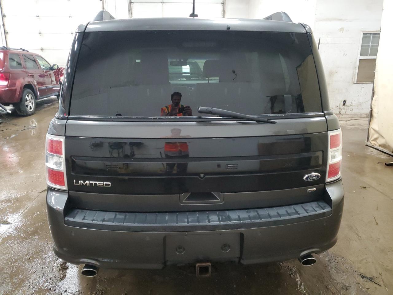 2016 Ford Flex Limited VIN: 2FMHK6D89GBA07680 Lot: 62320115
