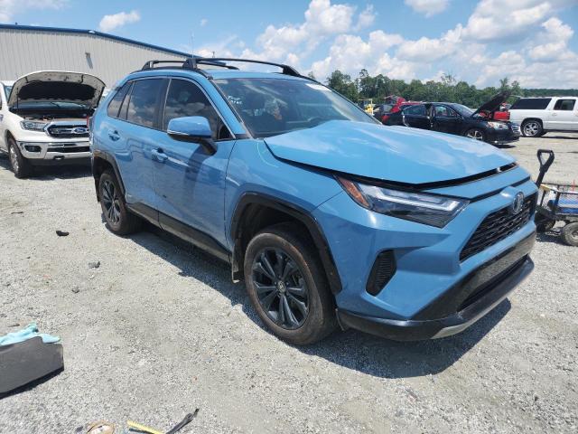  TOYOTA RAV4 2022 Granatowy