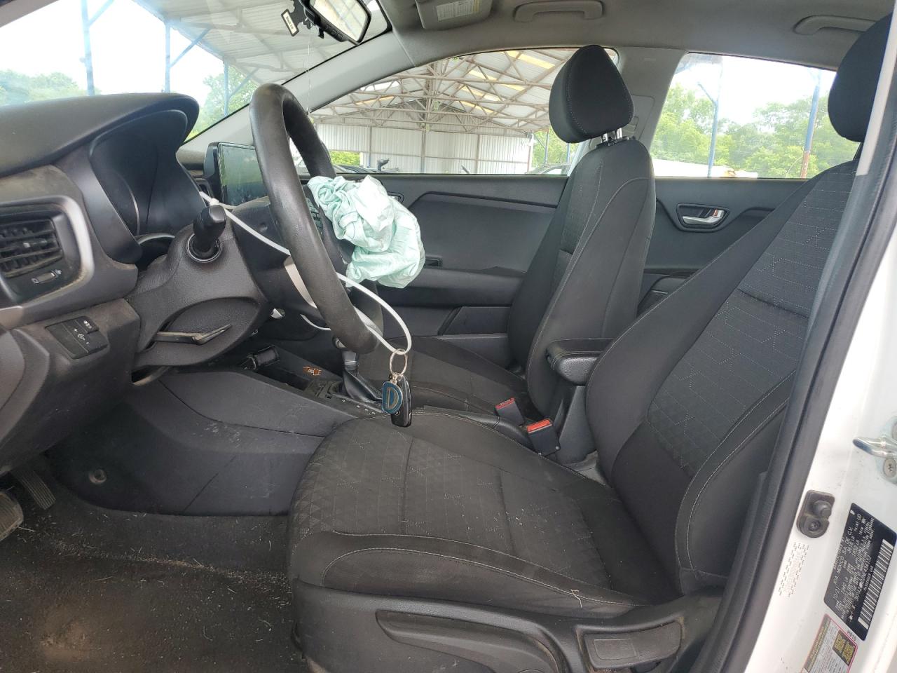 2022 Kia Rio Lx VIN: 3KPA24AD2NE434152 Lot: 62543995