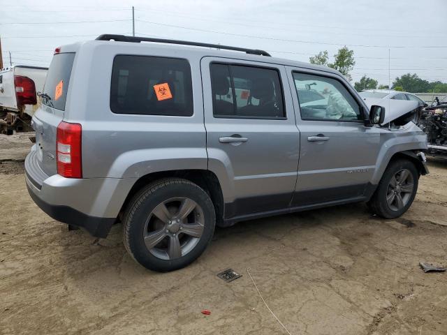  JEEP PATRIOT 2015 Srebrny