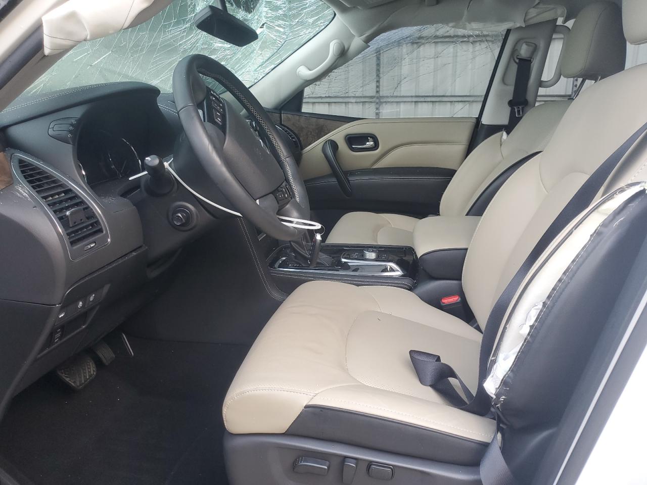 2023 Infiniti Qx80 Luxe VIN: JN8AZ2AE9P9307676 Lot: 62927745