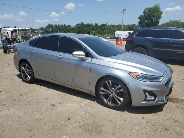  FORD FUSION 2020 Серебристый