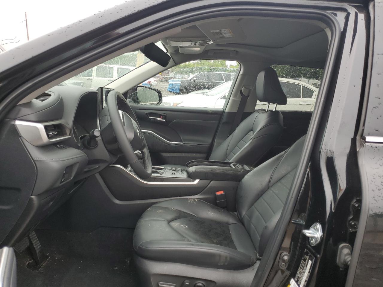 5TDKBRCHXRS608496 TOYOTA HIGHLANDER 2024